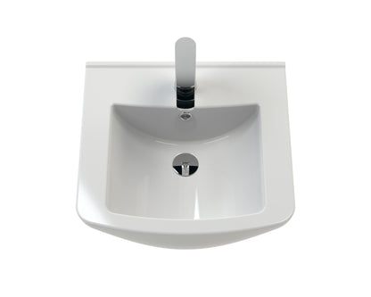 Mayford Square Ceramic 1 Tap Hole Basin 460mm