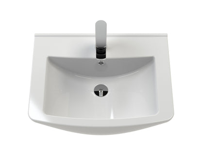 Mayford Square Ceramic 1 Tap Hole Basin 560mm