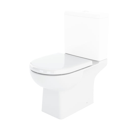 Asselby W.C. Pan Close Coupled