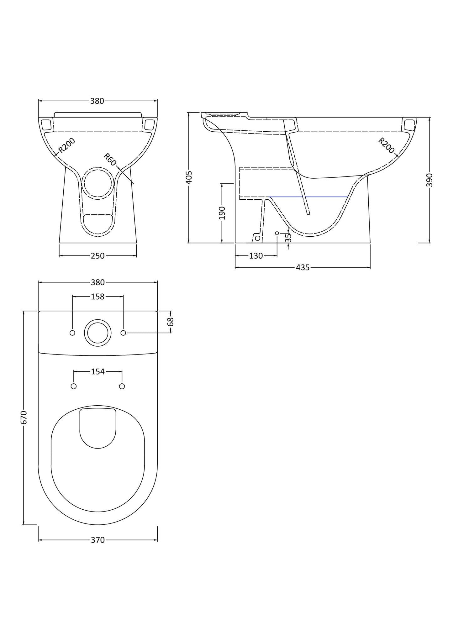 Asselby W.C. Pan Close Coupled