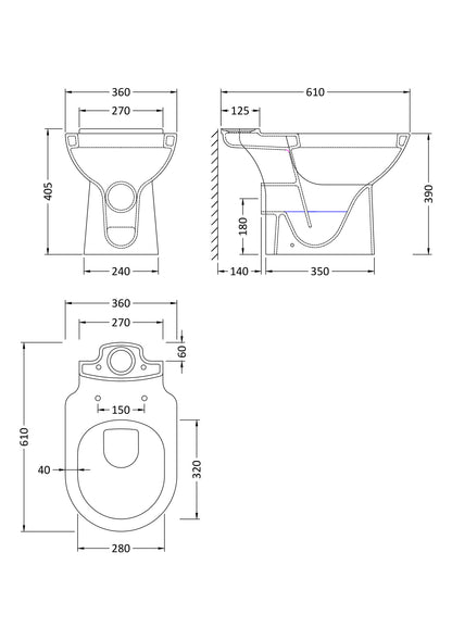 Provost Short Projection Pan
