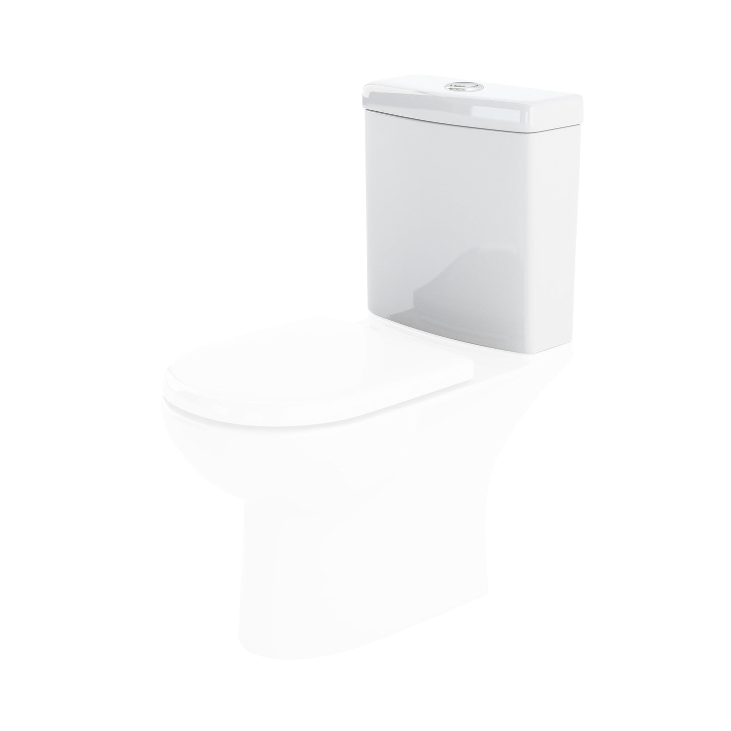 Lawton Curved Cistern