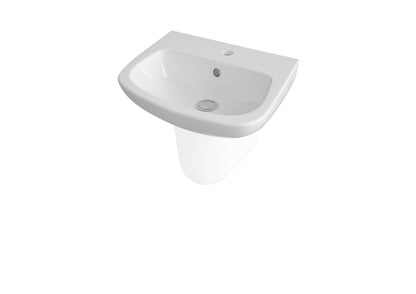 Ambrose 450mm Basin 1 Tap Hole