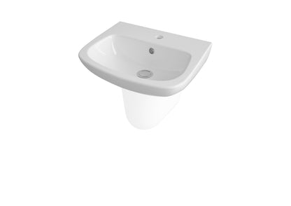 Ambrose 500mm Basin 1 Tap Hole