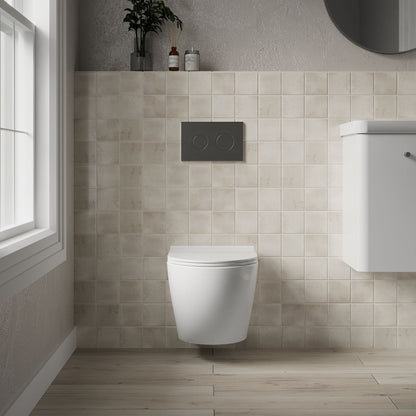 Freya Wall Hung Pan & Soft Close Seat