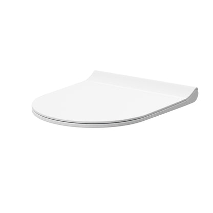 Nuie Round Soft Close Toilet Seat With Top Fix Hinge (Compatible Freya)