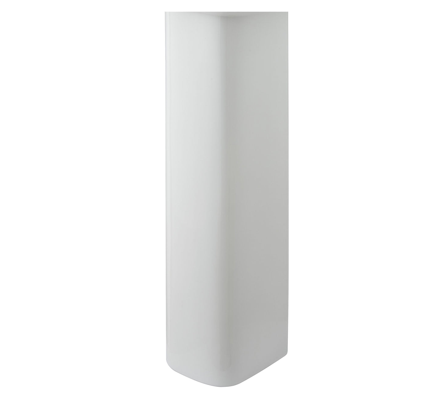Nuie Ava 690mm White Contract Full Pedestal