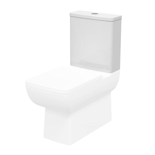 Cleo Square Cistern & Fittings