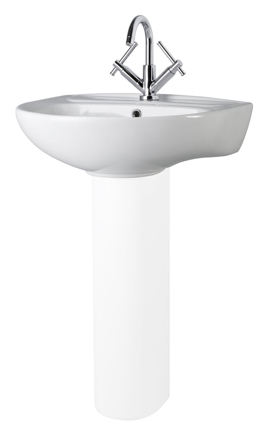 Melbourne Large Basin 1 Tap Hole