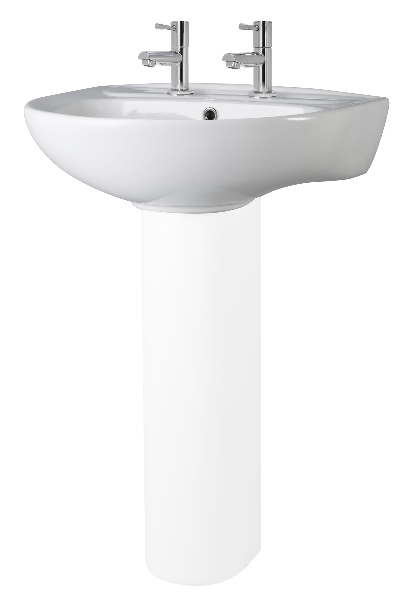 Melbourne Large Basin 2 Tap Hole