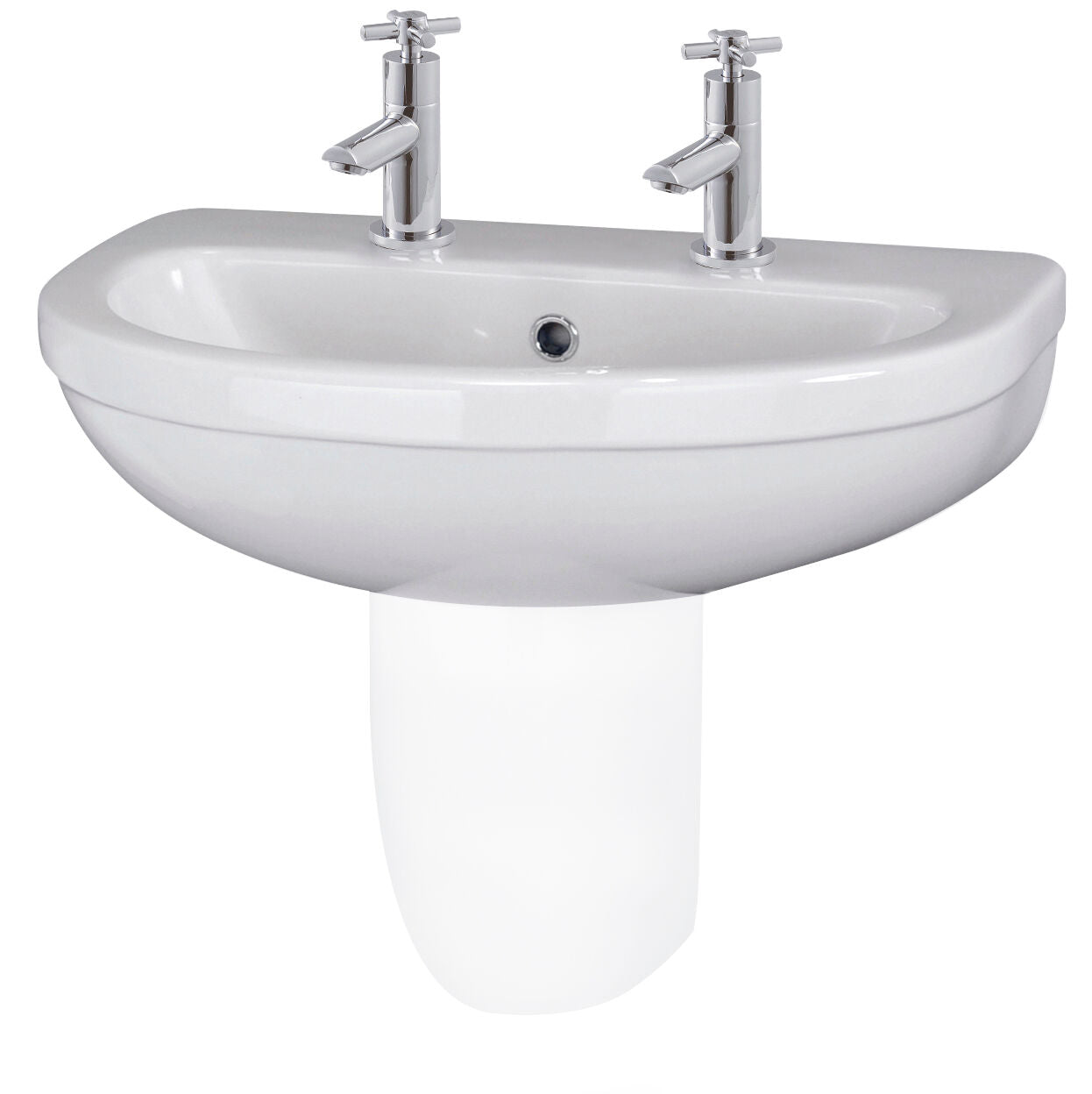 Ivo 540 Basin 2 Tap Hole