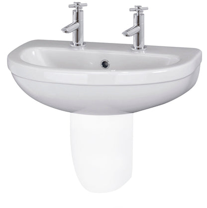 Ivo 540 Basin 2 Tap Hole