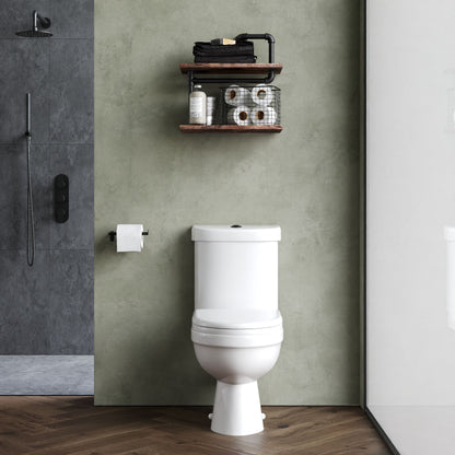 Ivo Rimless Pan, Cistern & Seat