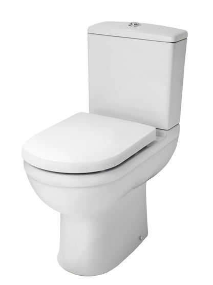 Ivo Comfort Height Close Coupled WC Pan
