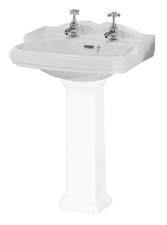 Legend Large Basin 2 Tap Hole