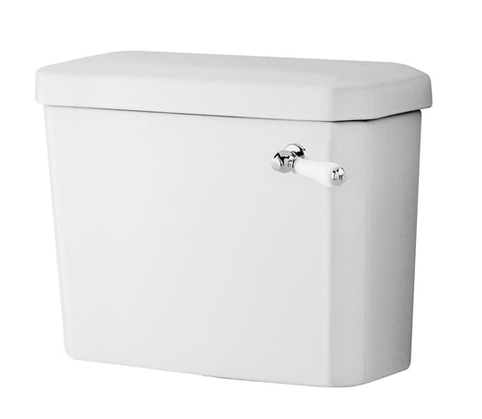 Carlton Low Level Cistern Ceramic Lever Fittings