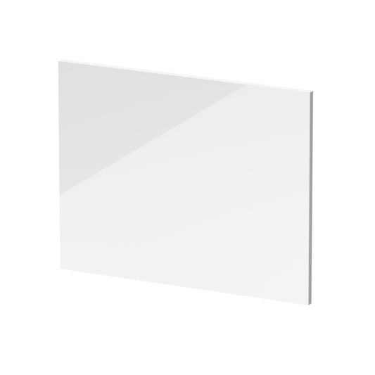 Nuie 700mm Square PVC Shower Bath End Panel Waterproof