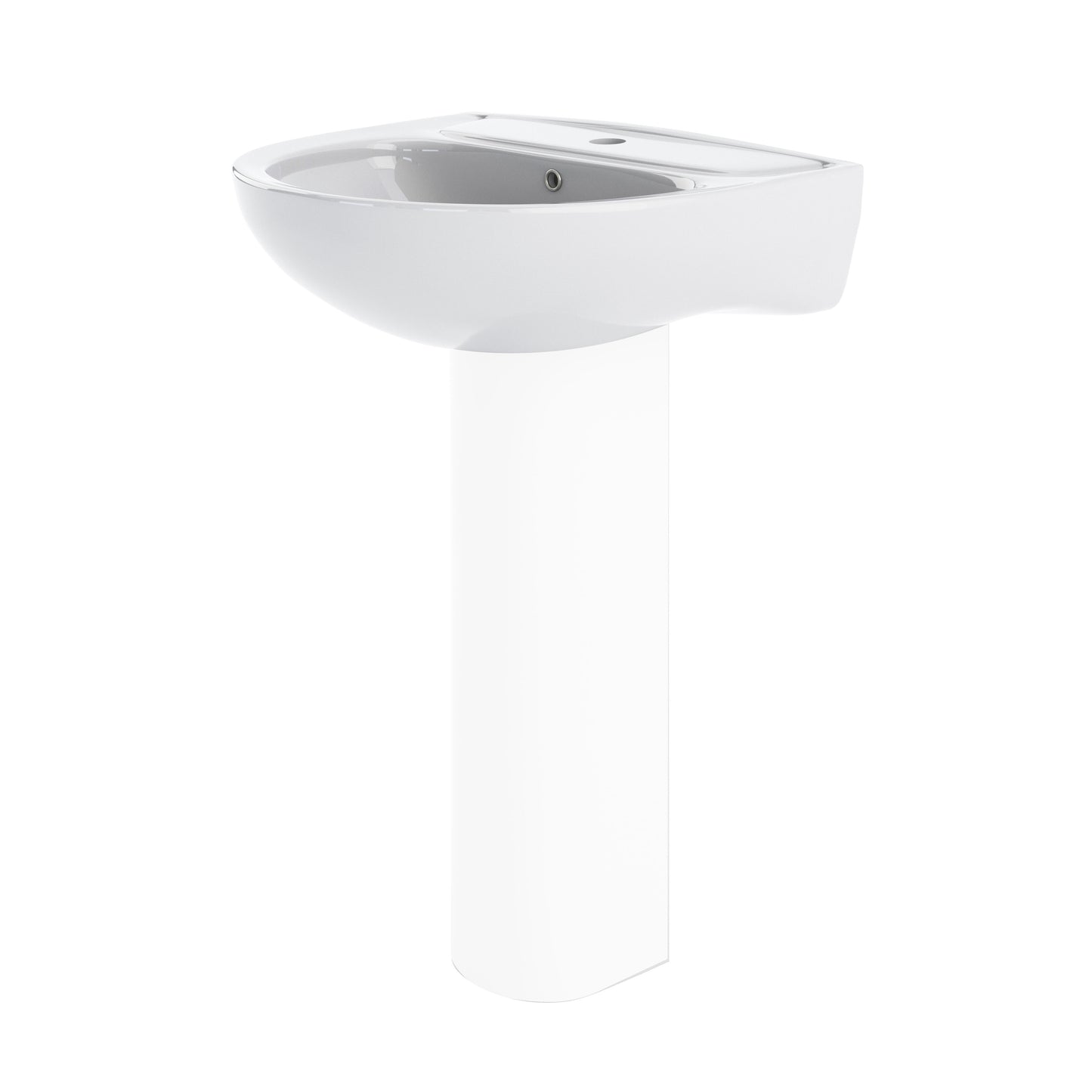 Lawton 550mm Basin 1 Tap Hole