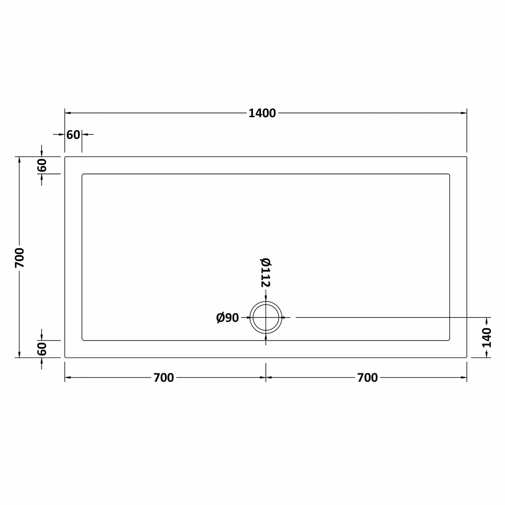Contemporary 8mm Glass Walk In Wetroom Screen and Hinged Return Screen and Shower Tray - Choice of Size and Finish