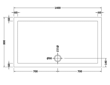 Contemporary 8mm Glass Walk In Wetroom Screen and Hinged Return Screen and Shower Tray - Choice of Size and Finish