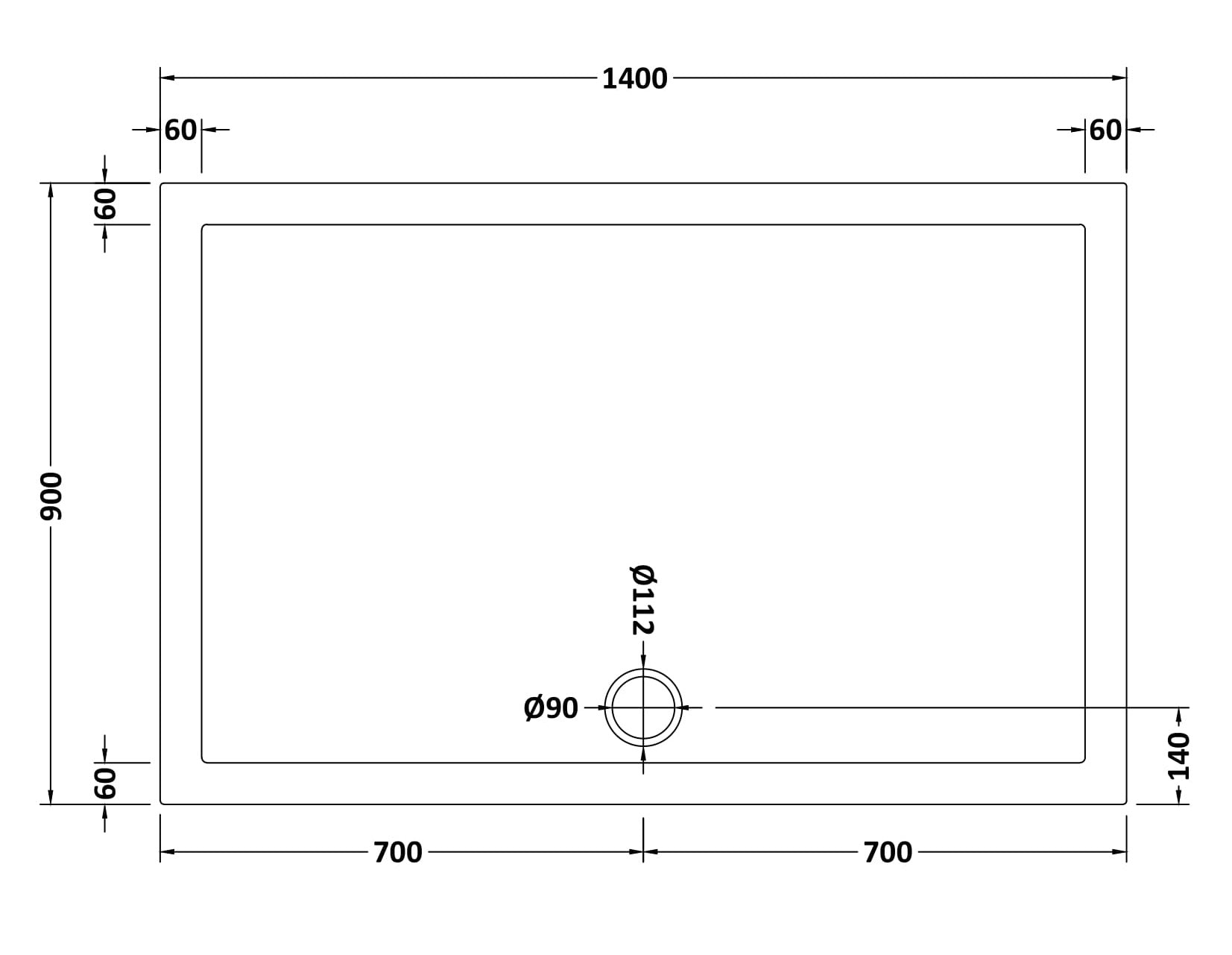 Contemporary 8mm Glass Walk In Wetroom Screen and Hinged Return Screen and Shower Tray - Choice of Size and Finish