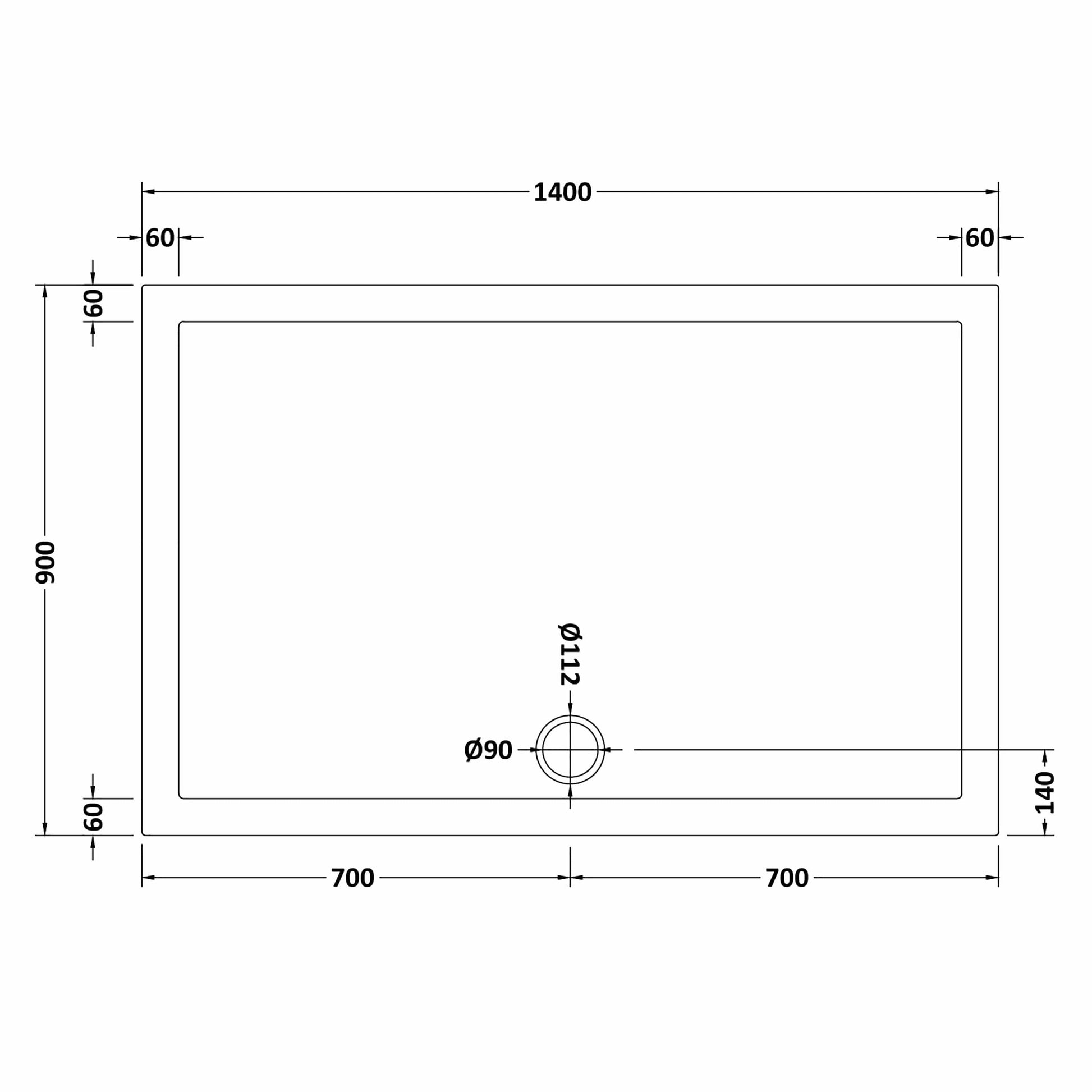 Contemporary 8mm Glass Walk In Wetroom Screen and Hinged Return Screen and Shower Tray - Choice of Size and Finish