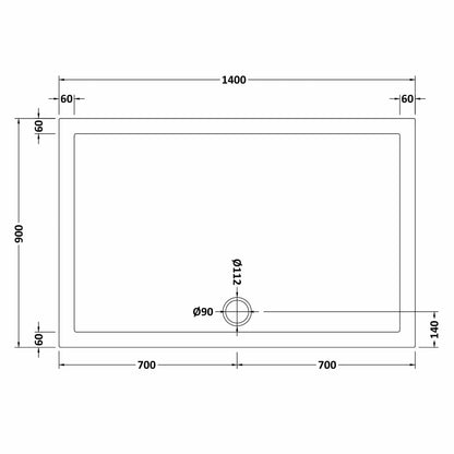 Contemporary 8mm Glass Walk In Wetroom Screen and Hinged Return Screen and Shower Tray - Choice of Size and Finish