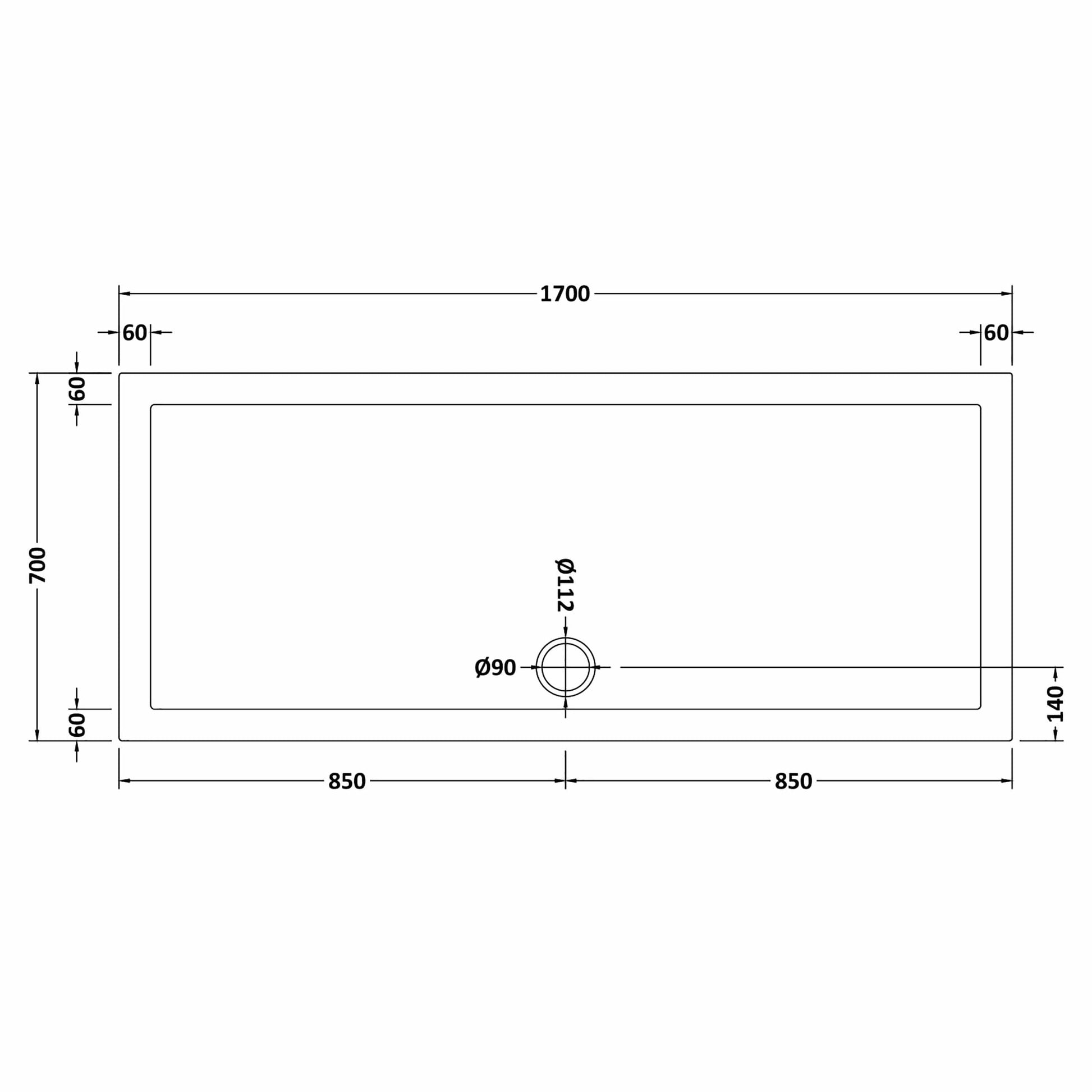 Contemporary 8mm Glass Walk In Wetroom Screen and Hinged Return Screen and Shower Tray - Choice of Size and Finish