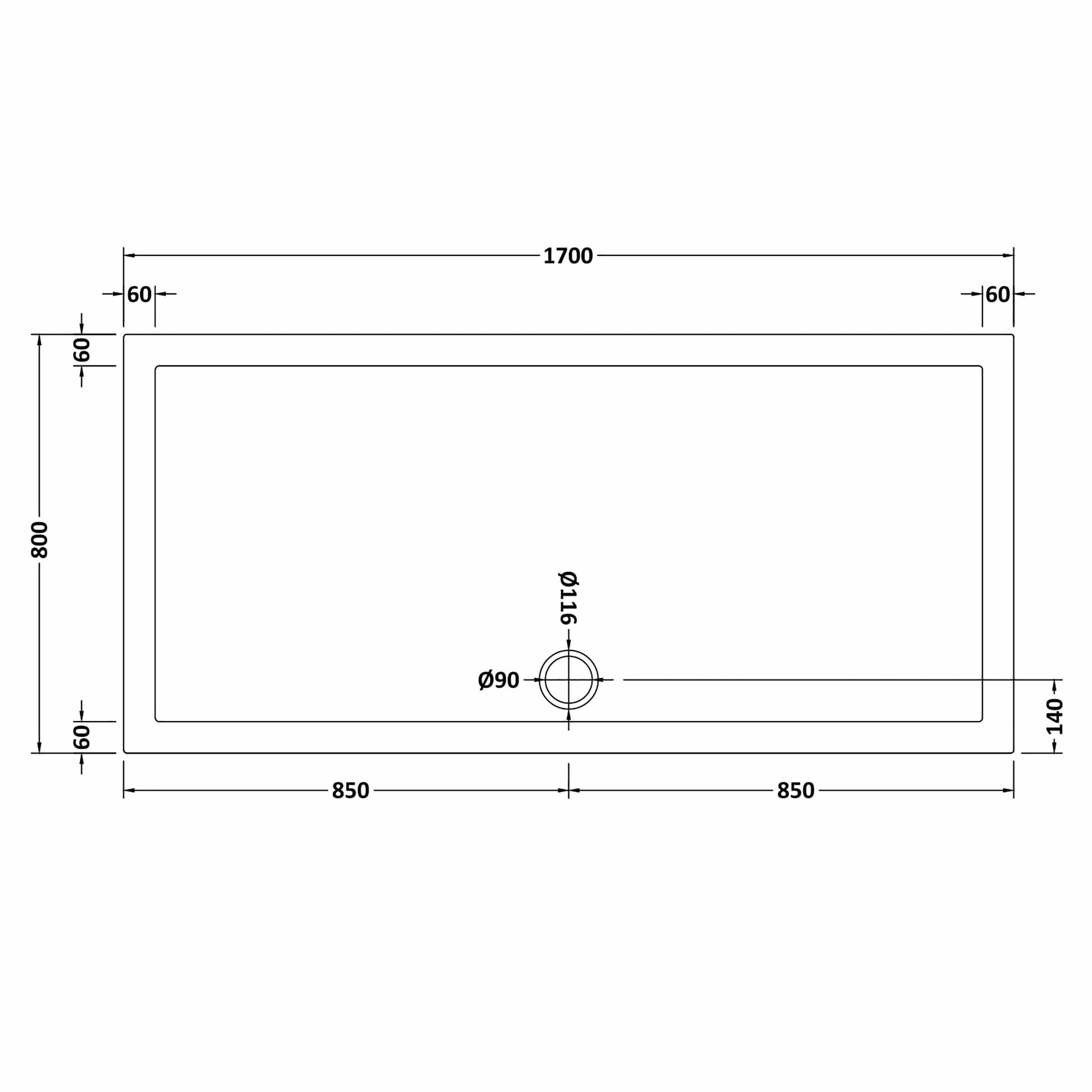 Contemporary 8mm Glass Walk In Wetroom Screen and Hinged Return Screen and Shower Tray - Choice of Size and Finish