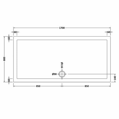 Contemporary 8mm Glass Walk In Wetroom Screen and Hinged Return Screen and Shower Tray - Choice of Size and Finish