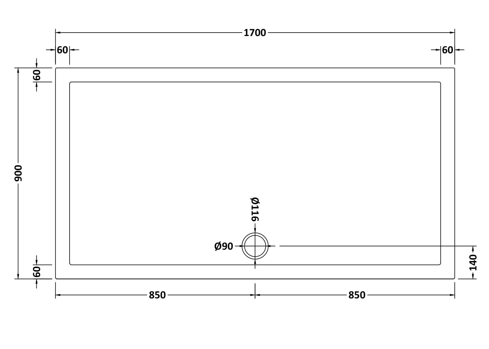 Contemporary 8mm Glass Walk In Wetroom Screen and Hinged Return Screen and Shower Tray - Choice of Size and Finish