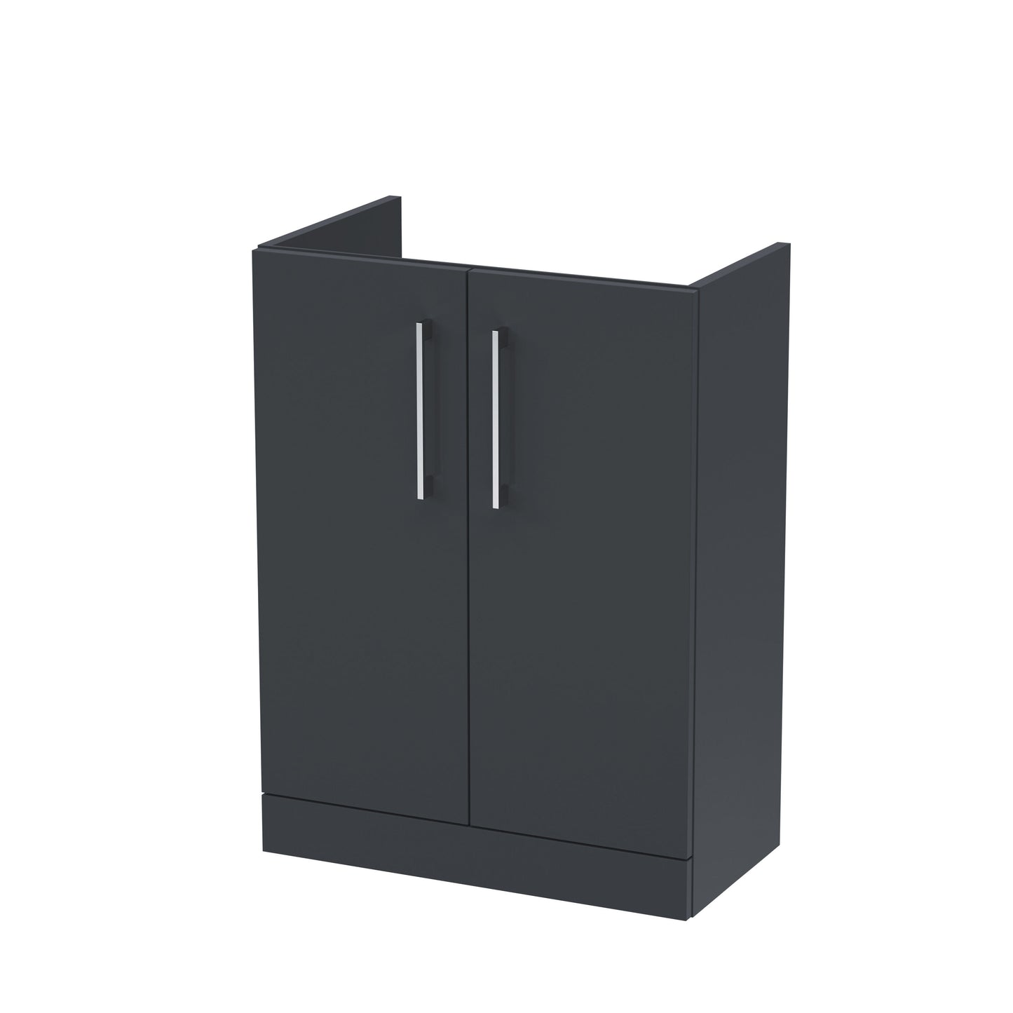 600mm Floor Standing 2 Door Unit