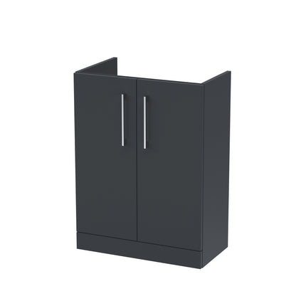 600mm Floor Standing 2 Door Unit