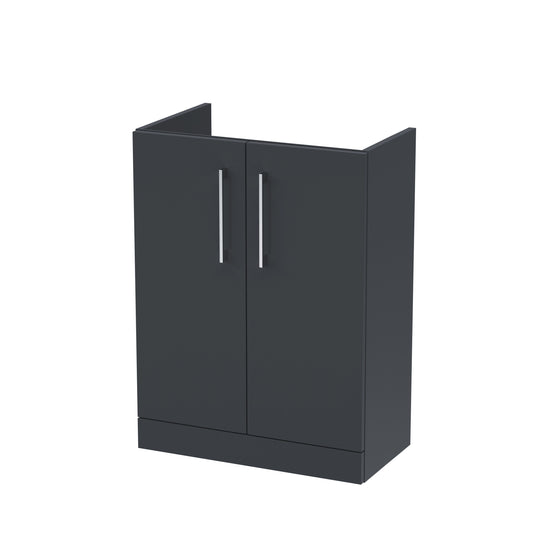 600mm Floor Standing 2 Door Unit