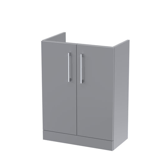 600mm Floor Standing 2 Door Unit