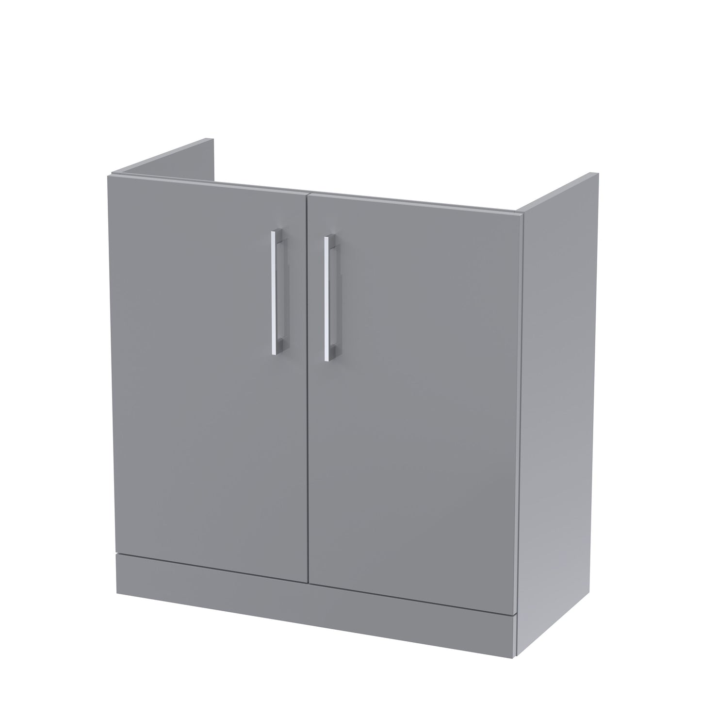 800mm Floor Standing 2 Door Unit (365 Deep)