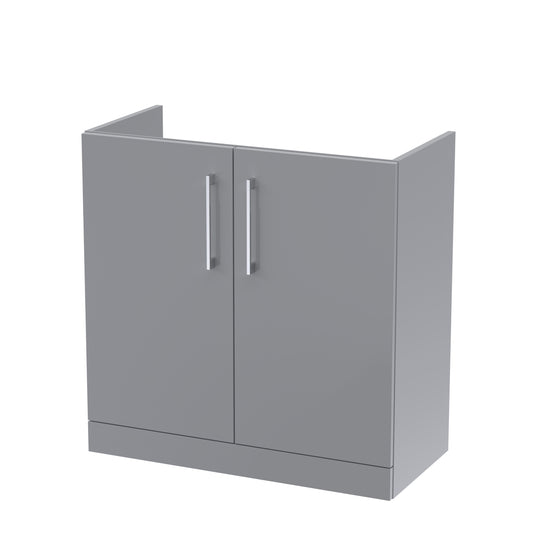 800mm Floor Standing 2 Door Unit (365 Deep)