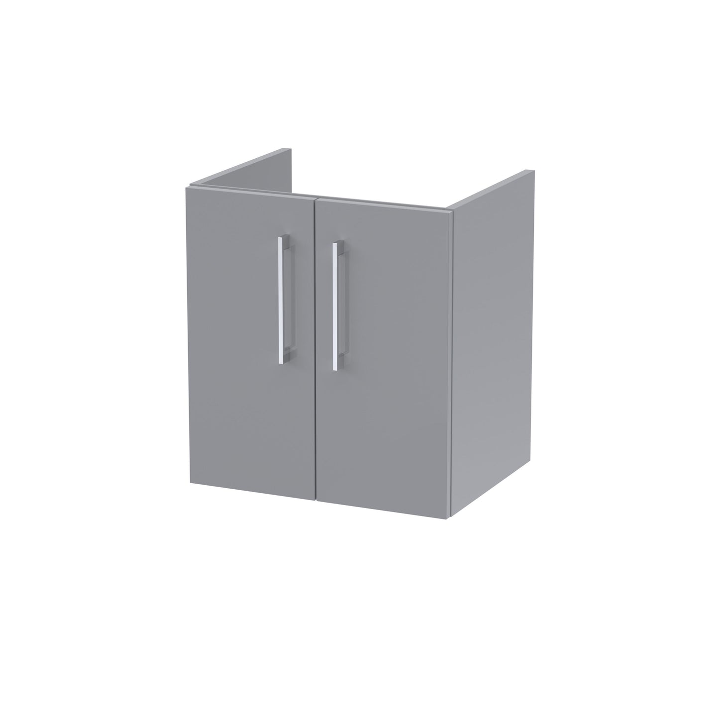 500mm Wall Hung 2 Door Unit (365 Deep)