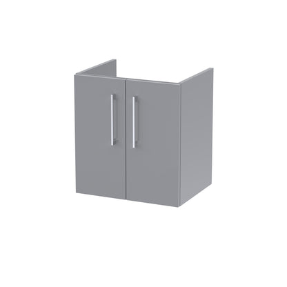 500mm Wall Hung 2 Door Unit (365 Deep)