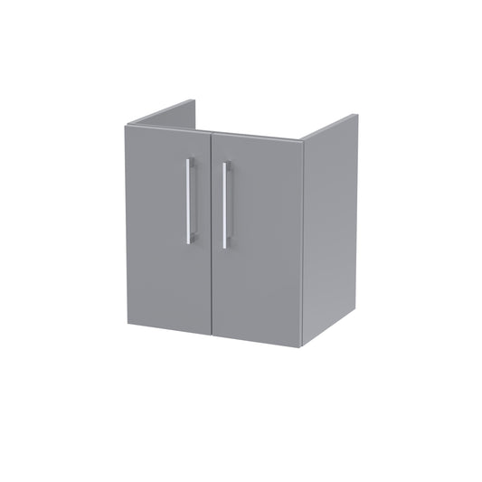 500mm Wall Hung 2 Door Unit (365 Deep)