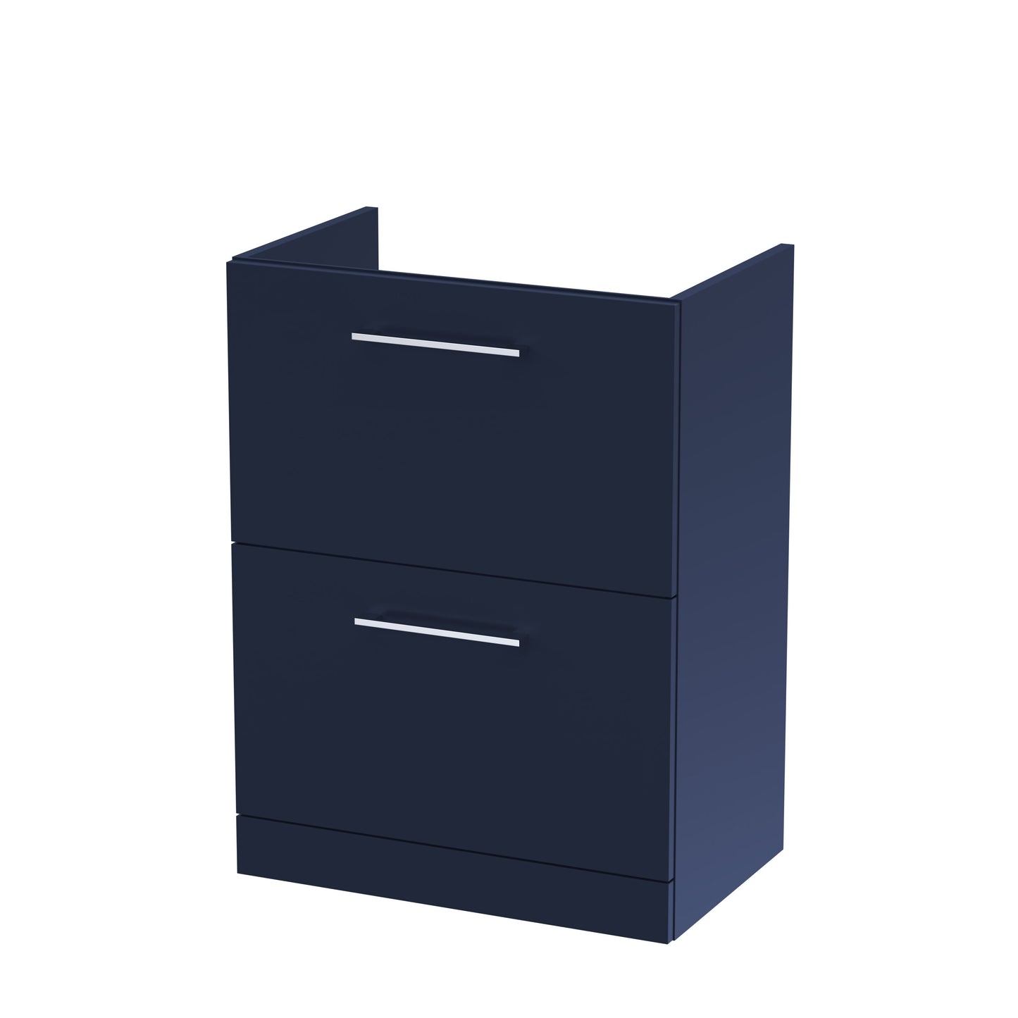 600 Floor Standing 2-Drawer Unit (365 Deep)