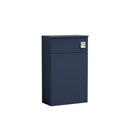 Nuie Arno 500mm Midnight Blue 235mm Deep Floor Standing WC Unit
