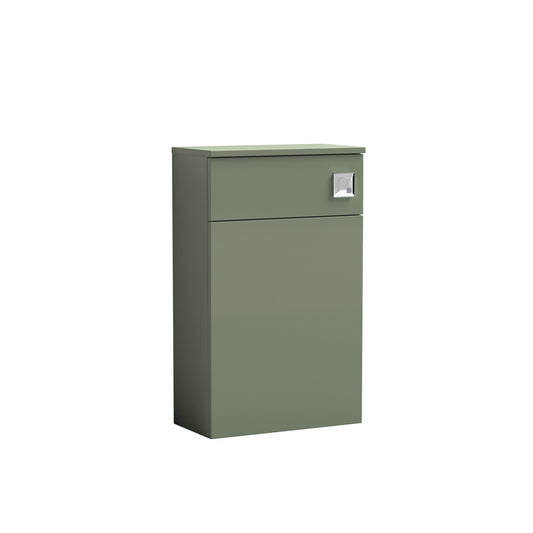 Nuie Arno 500mm Satin Green Floor Standing Compact WC Unit