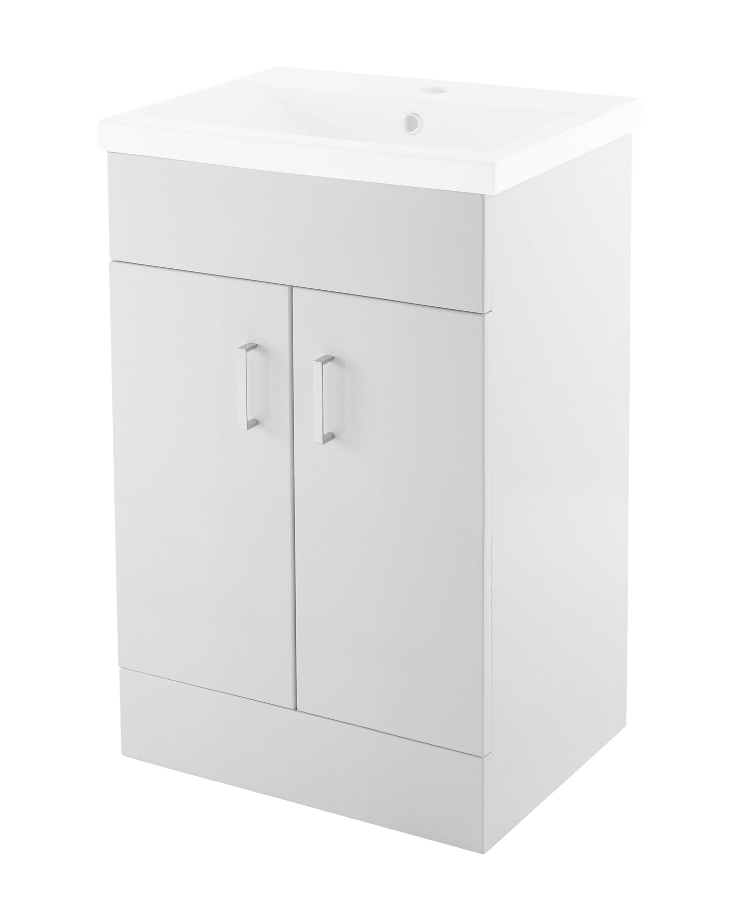 Eden Floor Standing 2 Door Vanity Cabinet 500mm