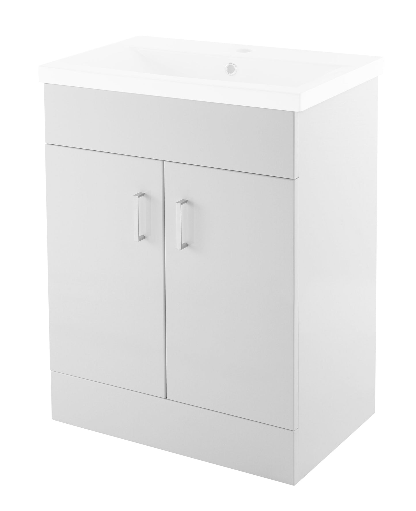 Eden Floor Standing 2 Door Vanity Cabinet 600mm