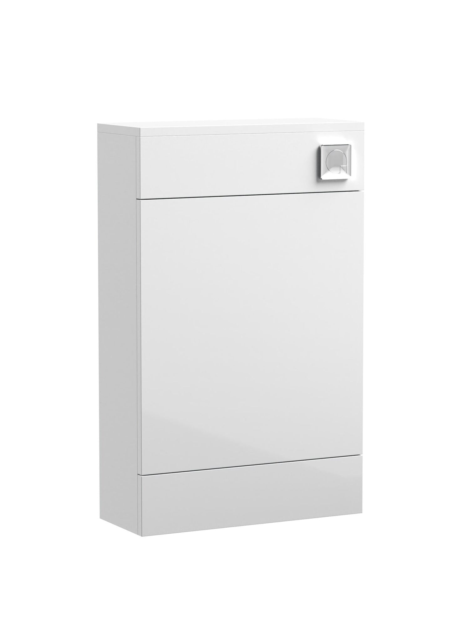 Nuie Eden 500mm Gloss White Floor Standing WC Unit