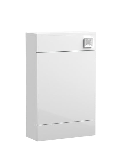 Nuie Eden 500mm Gloss White Floor Standing WC Unit