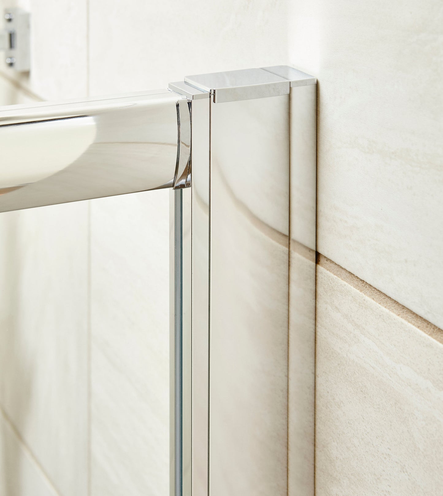 Nuie Chrome 1850mm Profile Extension Kit