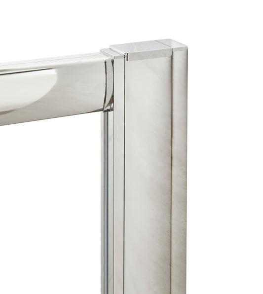 Nuie Chrome 1850mm Profile Extension Kit