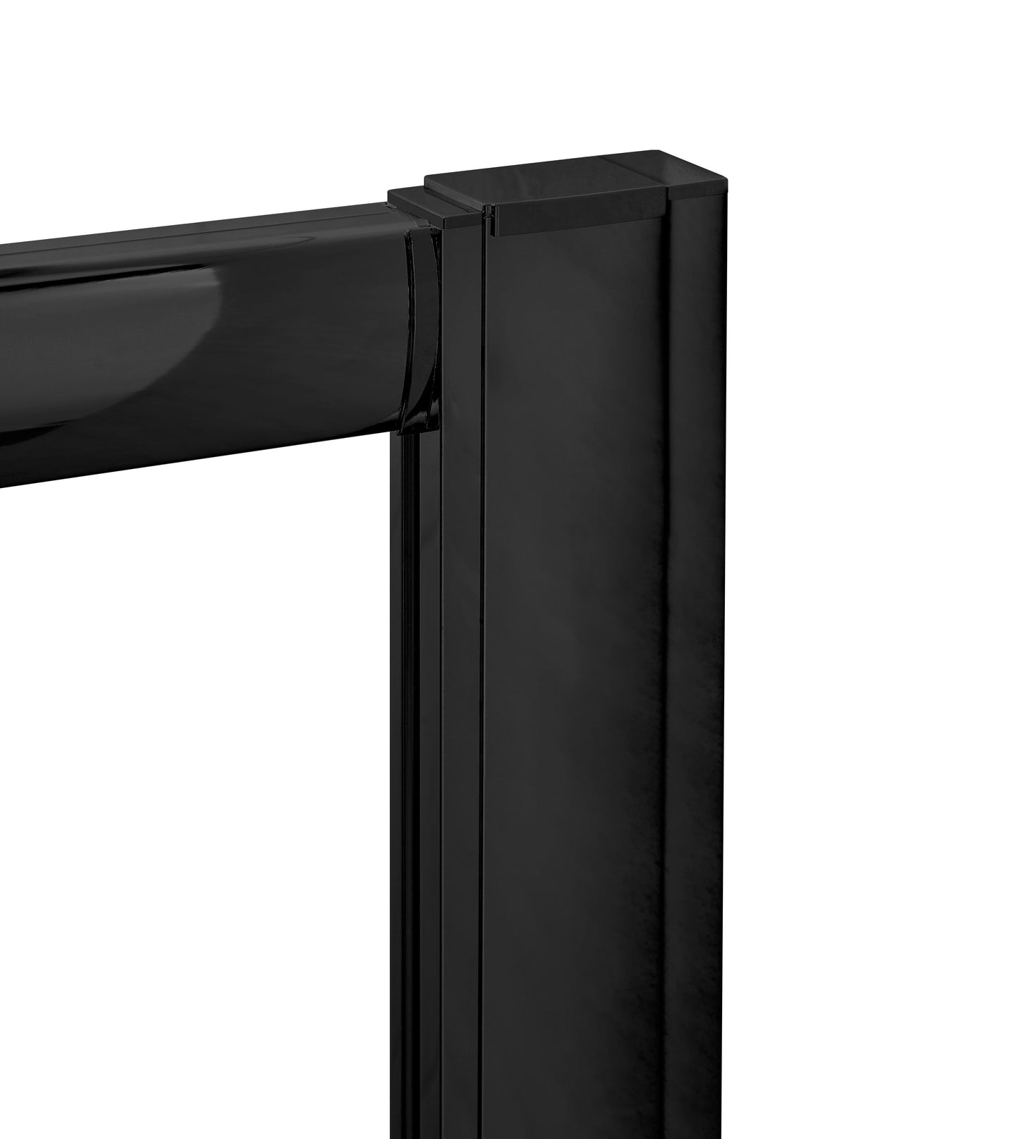 Nuie Black 1850mm Profile Extension Kit